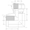 World Wide Fittings Female Pipe to Female JIC Swivel 90 Deg. Elbow 6503X04X04 - alternate 2